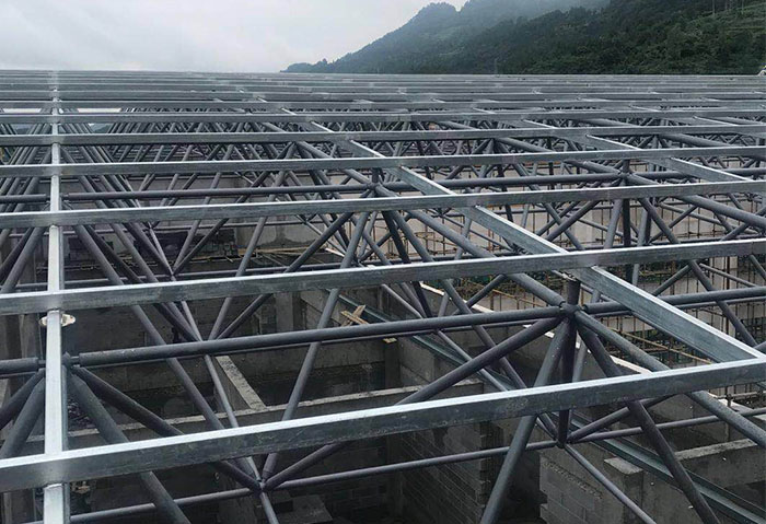 邢台学校艺体楼网架

